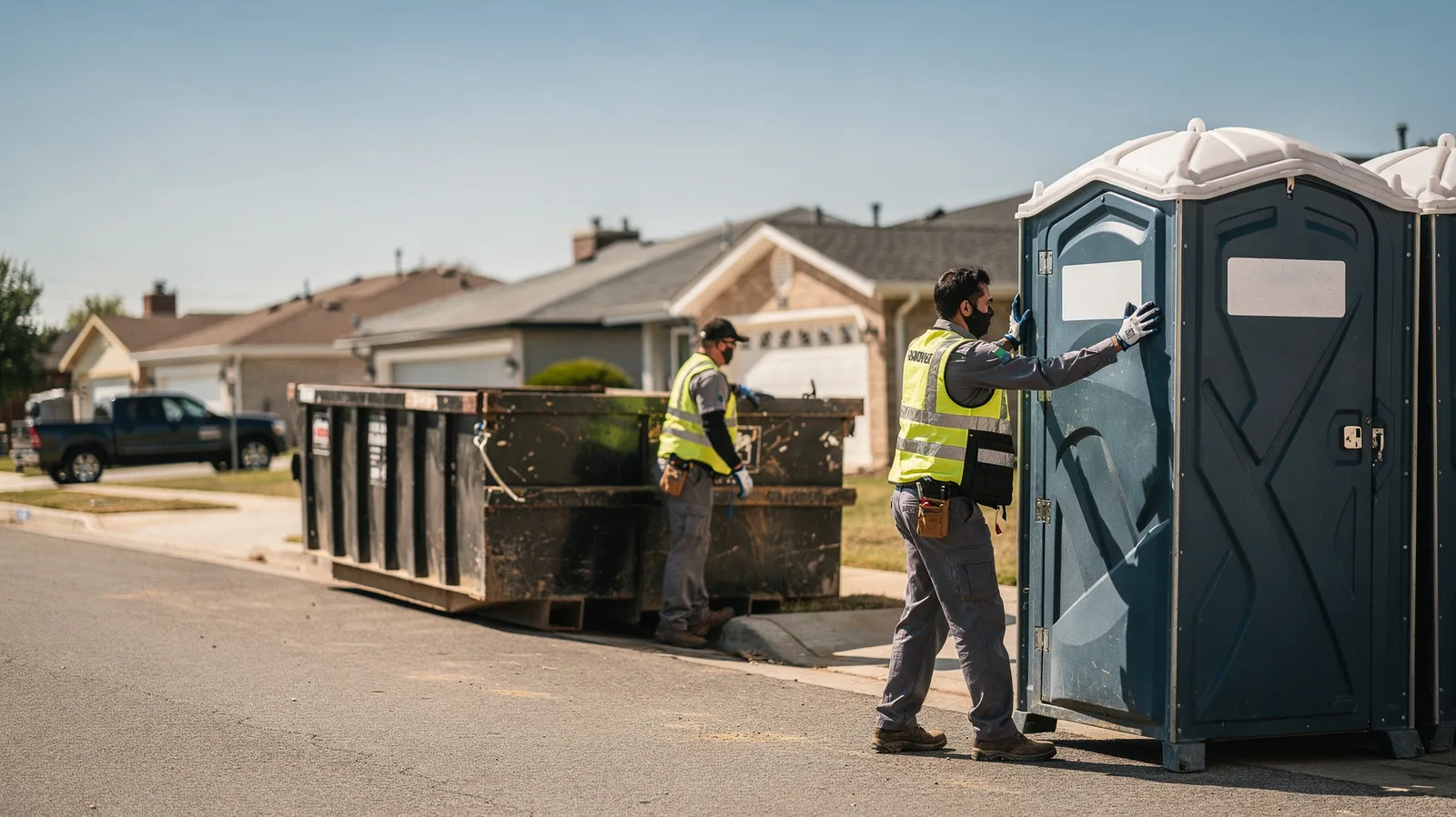 Porta Potty Rental in Olivia, MN near me